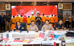 Polda Sulsel Tetapkan 53 Tersangka Aksi Unjuk Rasa Anarkis, 11 Anak Dibawah Umur