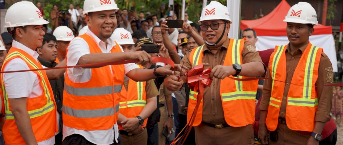 Perluas Akses Broadband 4G untuk Masyarakat Pedesaan, Telkomsel Resmikan BTS 4G di Desa Kaleko'mara, Takalar