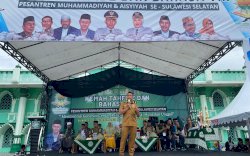 Kemah Tahfidz VIII Sidrap Berakhir, Bupati Syaharuddin: Semoga Bawa Berkah