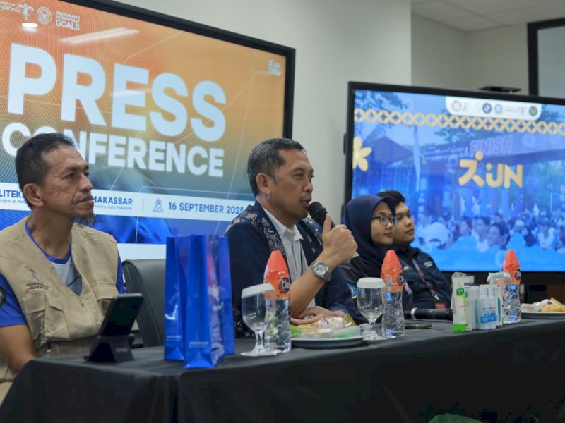 Jelang Dies Natalis, Poltekpar Makassar Gelar Run Tourism 2025, Eksplor Keindahan Pantai Makassar
