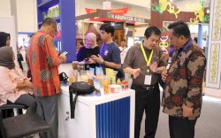 AOE 2025, Mie Kari Sagu Khas Luwu Timur Dilirik Pengusaha Singapura