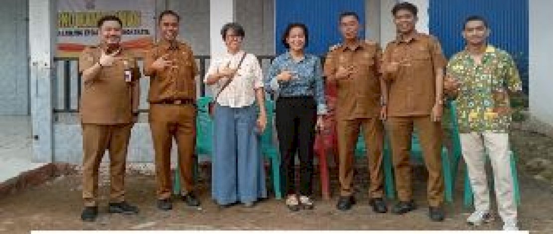 Tim Bappeda dan Dinas PU Dampingi Peninjauan Lokasi Pembangunan Makassar Creative Hub di Laikang