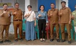 Tim Bappeda dan Dinas PU Dampingi Peninjauan Lokasi Pembangunan Makassar Creative Hub di Laikang