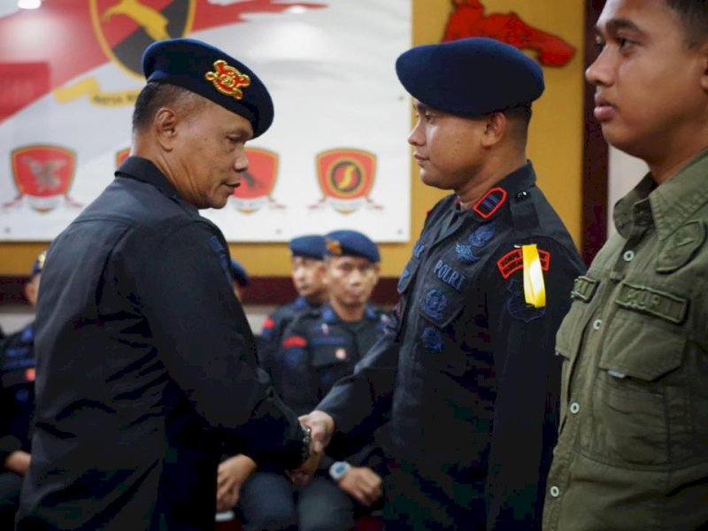 Sat Brimob Polda Sulsel Bekali PID Kemampuan Multimedia dan Pengoperasian Drone