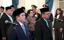 Bukan Puteri Komarudin atau Raffi Ahmad, Prabowo Pilih Erick Thohir Pimpin Kemenpora
