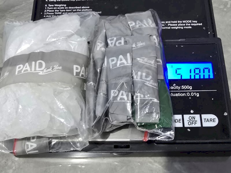 Polisi Ringkus Pria Diduga Edarkan Sabu Lewat Instagram di Maros