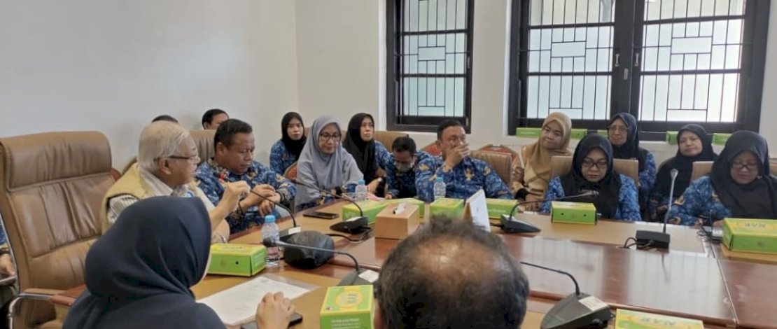 Bappeda Makassar Gelar Rapat Persiapan Verlap Kota Sehat 2025, Targetkan Penghargaan Swastisaba