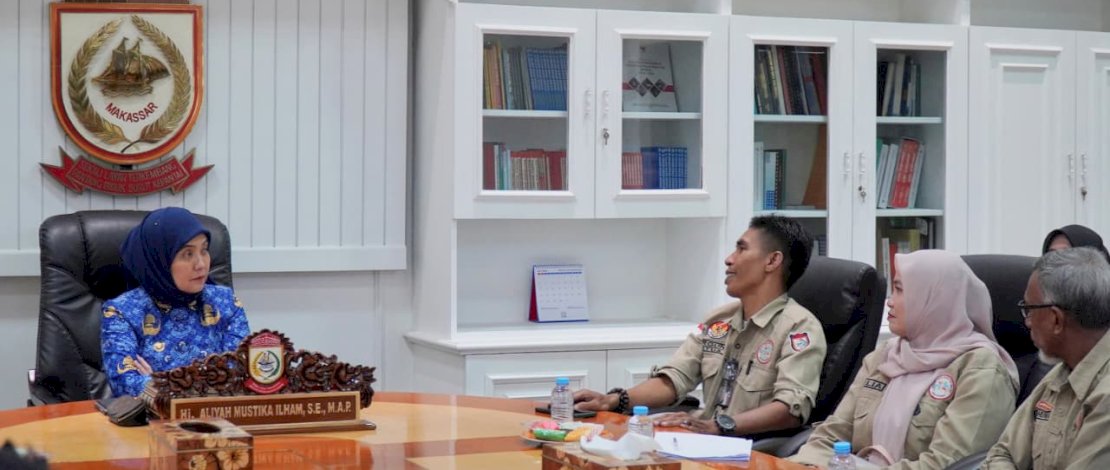 Silaturahmi LPDI, Pemkot Makassar Tegaskan Komitmen Kota Ramah Disabilitas