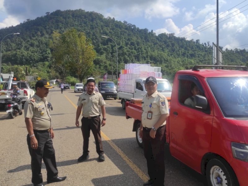 Penertiban PKB, Bupati Irwan Bachri Syam Imbau Warga Bayar Pajak Tepat Waktu
