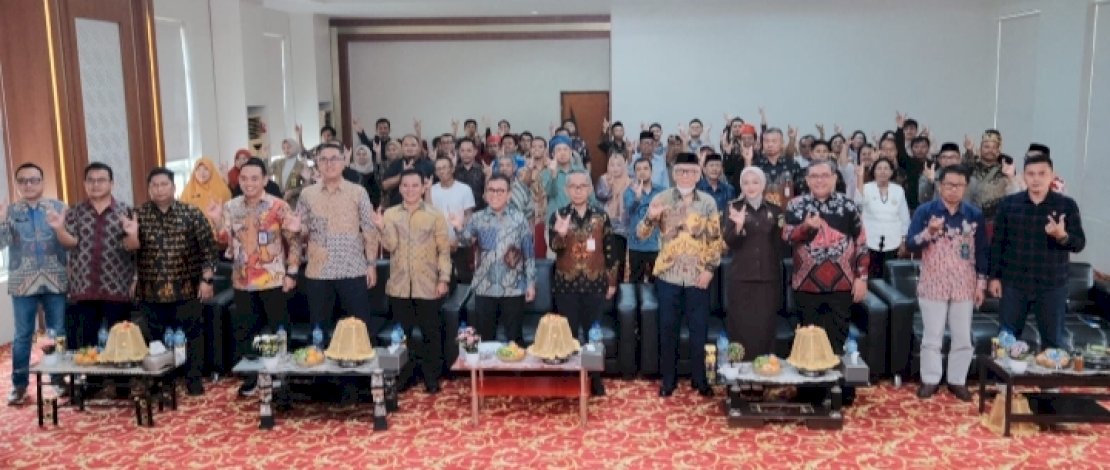 Sosialisasi Pengadministrasian dan Pendaftaran Tanah Ulayat Berkelanjutan, Kamis, 28 Agustus 2025.