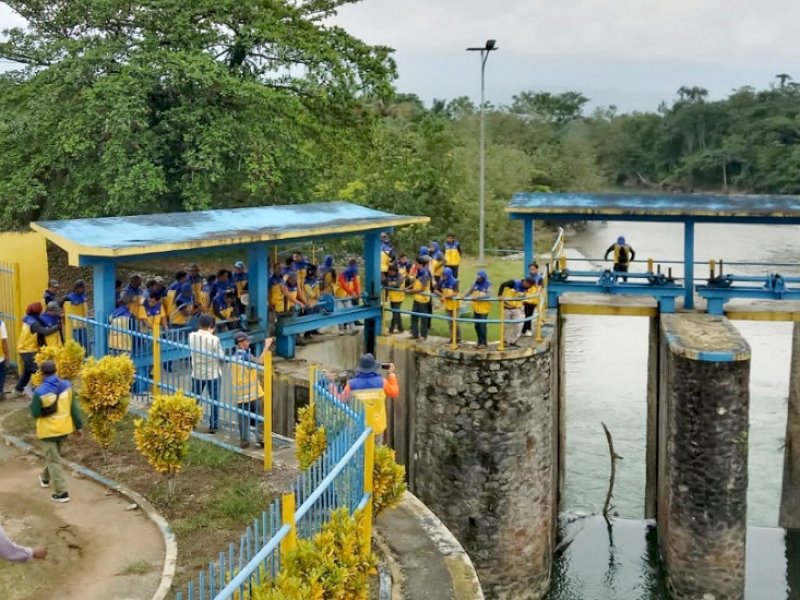 Bupati Irwan Bachri Syam Janji Perjuangkan Nasib Petugas Irigasi Jadi Pegawai PPPK