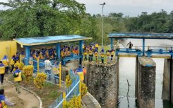 Bupati Irwan Bachri Syam Janji Perjuangkan Nasib Petugas Irigasi Jadi Pegawai PPPK