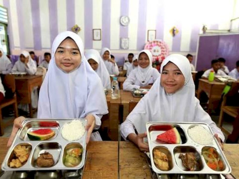 Program MBG Telah Dinikmati 3.000 Siswa di Luwu Timur