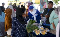 GPM Luwu Timur Dipadati Warga, Jual Kebutuhan Pokok dengan Harga Terjangkau