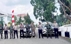 Jaga Luwu Timur Tetap Kondusif, Aparat Gabungan Dikerahkan Jaga Objek Vital