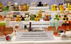 BPOM Masih Temukan Produk Kosmetik Mengandung Bahan Berbahaya