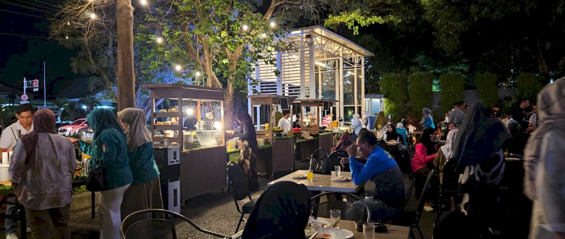 Novotel Makassar Hadirkan Street Food Festival, Makan Sepuasnya Cuma Rp129 Ribu