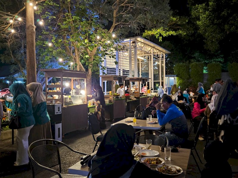 Novotel Makassar Hadirkan Street Food Festival, Makan Sepuasnya Cuma Rp129 Ribu
