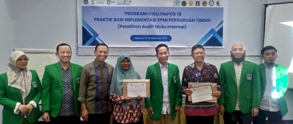 ITP dan UMI Gelar Diklat Auditor Penjaminan Mutu Perguruan Tinggi