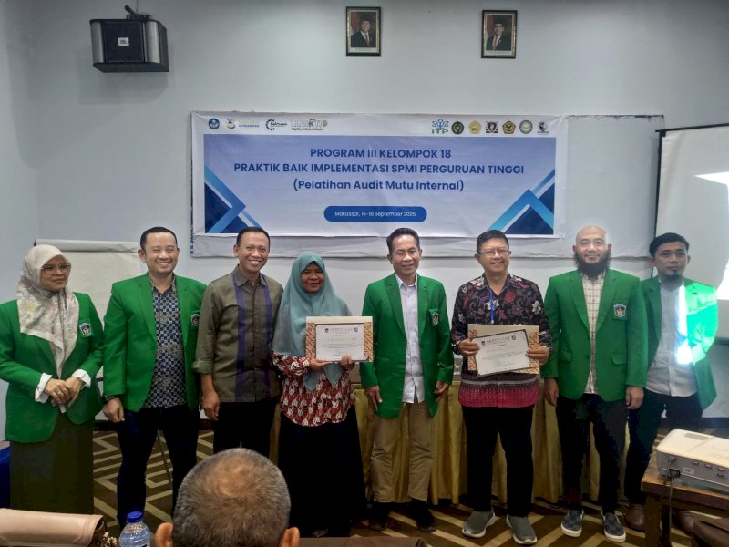ITP dan UMI Gelar Diklat Auditor Penjaminan Mutu Perguruan Tinggi