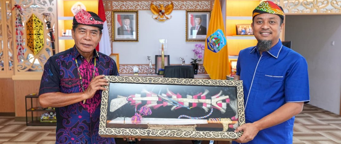 Gubernur Sulsel Jajaki Kerja Sama Strategis dengan Pemprov Kalimantan Utara