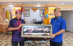Gubernur Sulsel Jajaki Kerja Sama Strategis dengan Pemprov Kalimantan Utara