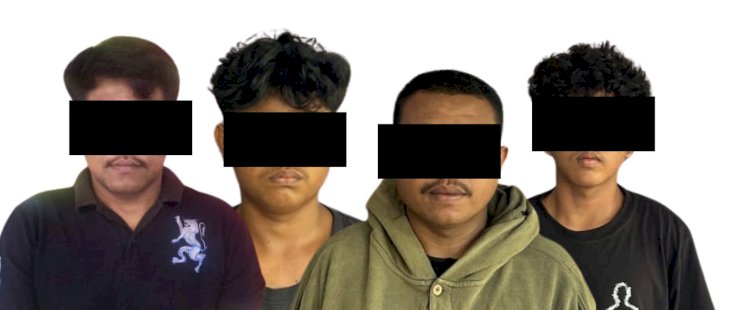 Polisi Tangkap Komplotan Pencuri Kopra di Selayar, Dua Diantaranya Pelajar