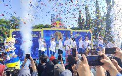 Kratingdaeng Luncurkan Kampanye Nasional &ldquo;Satu Energi, Satu Semangat&rdquo; di Makassar
