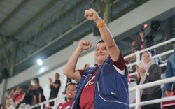 Munafri-Aliyah Saksikan PSM Hajar Persija 2-0 di Parepare