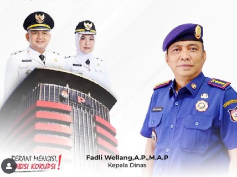 Damkar Makassar Ajak Warga Ikut Survei Integritas KPK 2025