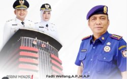 Damkar Makassar Ajak Warga Ikut Survei Integritas KPK 2025