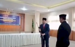 Aksi Lempar Mikrofon Viral, Kakanwil Kemenag NTB Akhirnya Minta Maaf