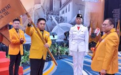 OSO Lantik Panglima Ta&rsquo; Pimpin Hanura Sulsel, Targetkan Kebangkitan Politik