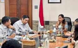 Bupati Maros Paparkan Rencana Induk Pariwisata ke Kementerian
