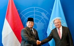 Presiden Prabowo Bertemu Sekjen PBB, Tegaskan Dukungan Indonesia untuk Perdamaian Palestina
