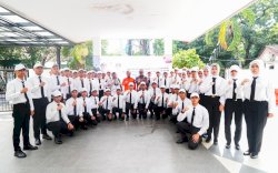 Pesan Khusus Gubernur Andi Sudirman untuk Calon Praja IPDN asal Sulsel: "Jangan Membebani Orang Tua"