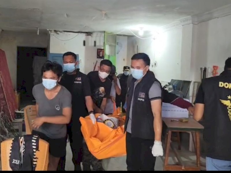 Tiga Hari Rumah Tak Terbuka, Pria di Bontoala Ditemukan Tewas Membusuk