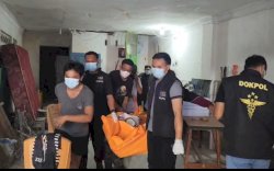 Tiga Hari Rumah Tak Terbuka, Pria di Bontoala Ditemukan Tewas Membusuk
