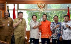 Dampingi Gubernur Sulsel Temui Mendagri, Syaharuddin Alrif Paparkan Potensi Pembangunan di Sidrap