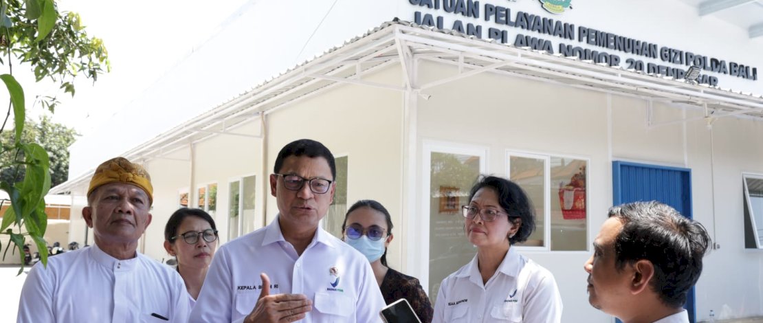 BPOM Kawal Program Makan Bergizi Gratis: Taruna Ikrar Sidak ke Bali