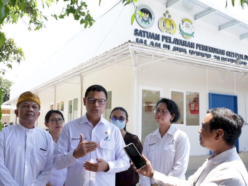 BPOM Kawal Program Makan Bergizi Gratis: Taruna Ikrar Sidak ke Bali