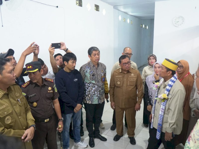 Koperasi Desa Merah Putih Aeng Batu-Batu Mendapat Appreciate dari Sekretaris Menteri Koperasi RI