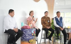 Wamenpar RI Tinjau Makassar Creative Hub, Apresiasi Kreativitas Anak Muda Kota Daeng