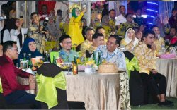 Plt. Sekwan DPRD Makassar Hadiri Semarak Pesta Rakyat di Kecamatan Manggala