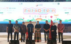 Makassar International Eight Festival & Forum (F8) 2025 Resmi Dibuka