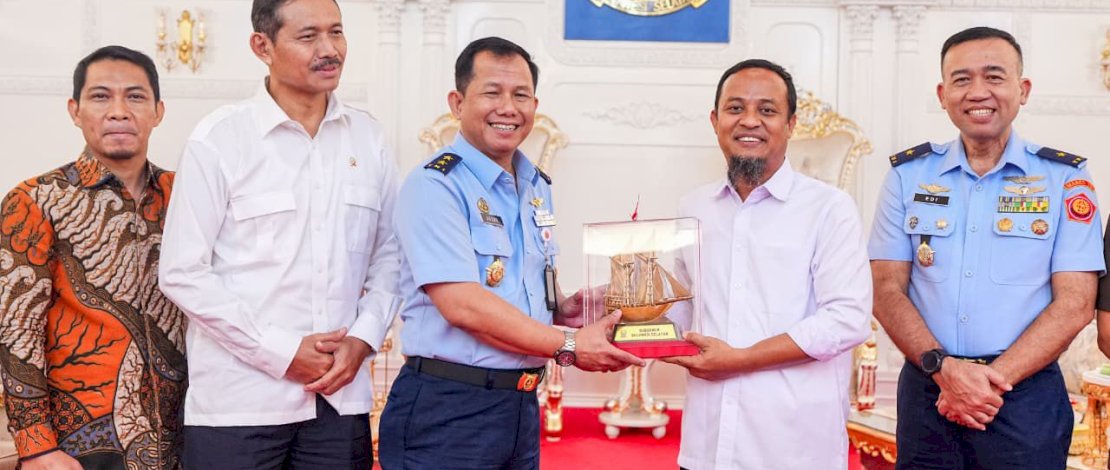 Gubernur Sulsel Bahas Persiapan Pembangunan Gedung Pengadilan Militer Tinggi V Makassar