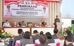 Sekda Sulsel Pimpin Uji Kompetensi Pejabat Pimpinan Tinggi Pratama Tana Toraja