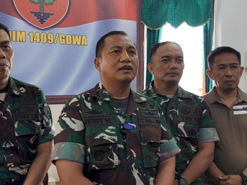 Oknum TNI Todongkan Senjata di Bank BRI Sungguminasa, Sempat Lepaskan Tembakan