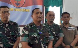 Oknum TNI Todongkan Senjata di Bank BRI Sungguminasa, Sempat Lepaskan Tembakan