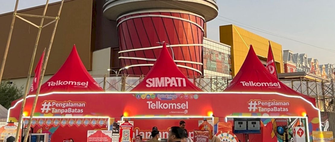Telkomsel Hadirkan Pengalaman Digital dan Program Menarik di F8 Makassar 2025